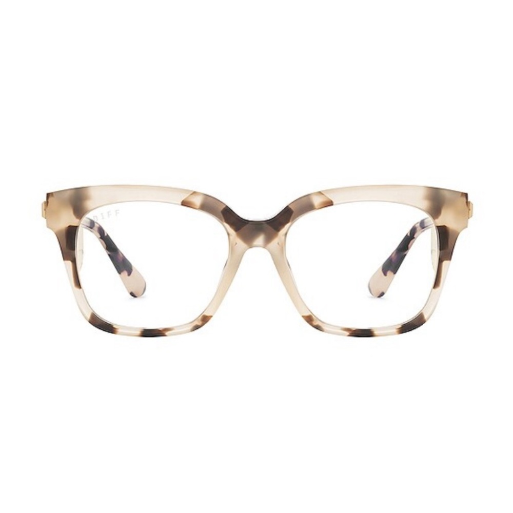 Bella XS Blue Light in Cream Tortoise